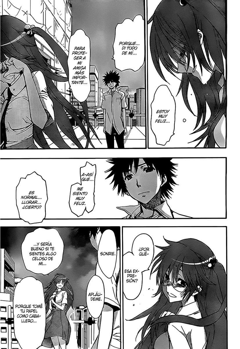 Toaru Majutsu no Index Capitulo 44: Nos vemos mañana página 16