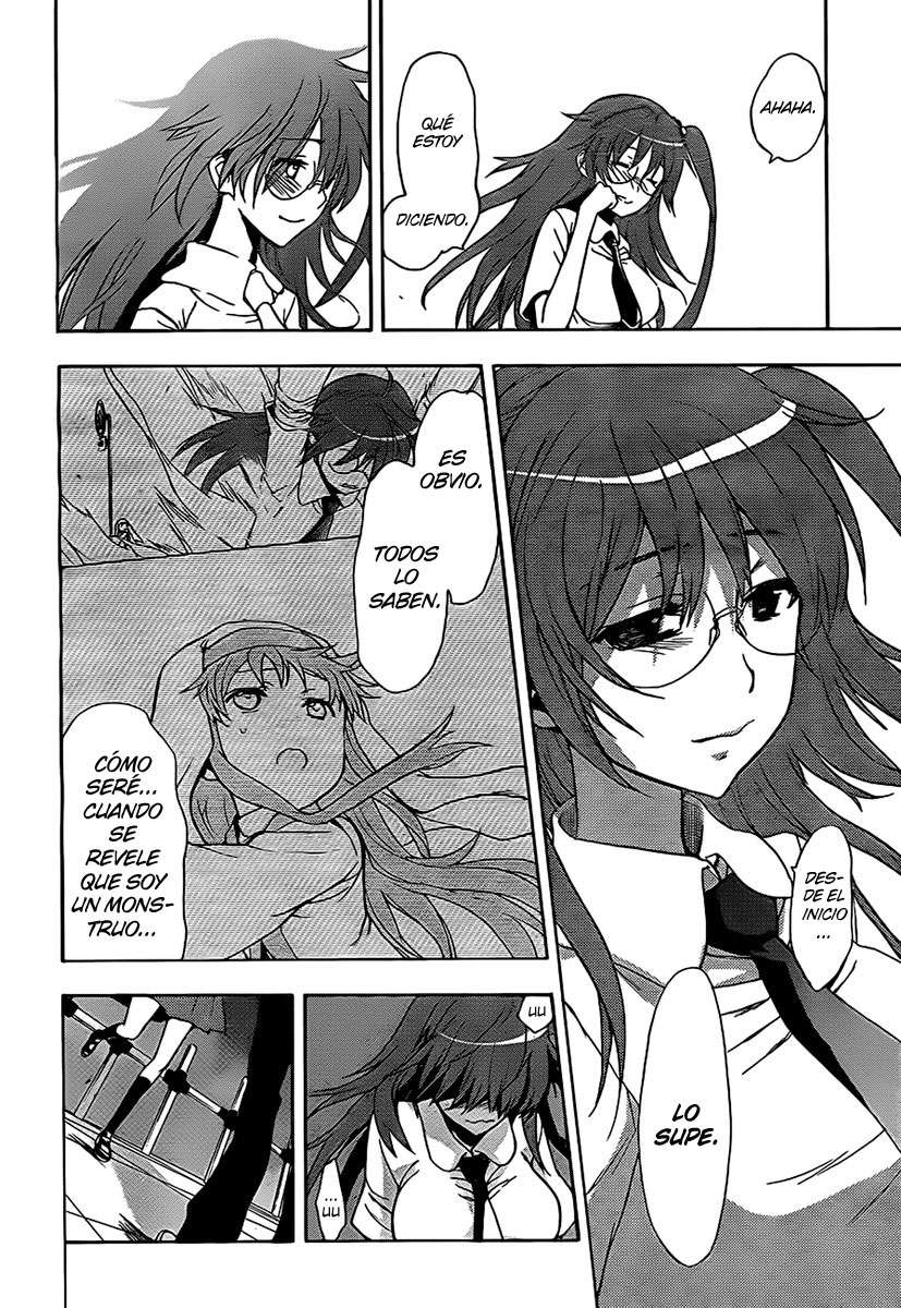 Toaru Majutsu no Index Capitulo 44: Nos vemos mañana página 17