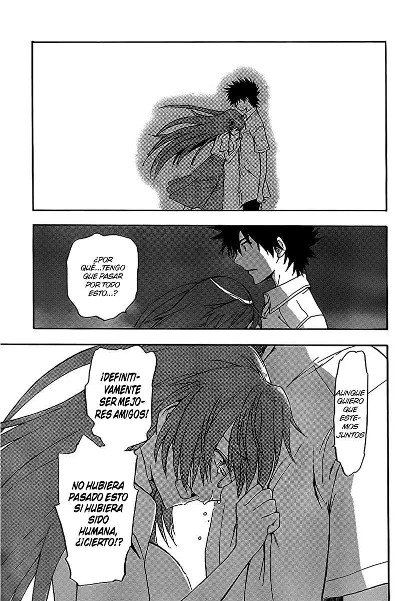 Toaru Majutsu no Index Capitulo 44: Nos vemos mañana página 18