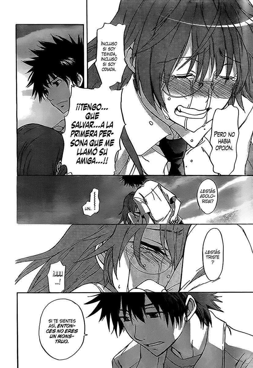 Toaru Majutsu no Index Capitulo 44: Nos vemos mañana página 19