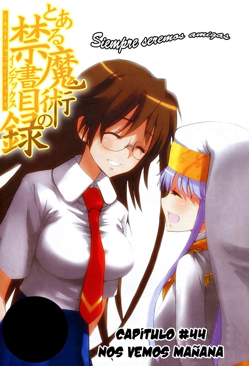 Toaru Majutsu no Index Capitulo 44: Nos vemos mañana página 2