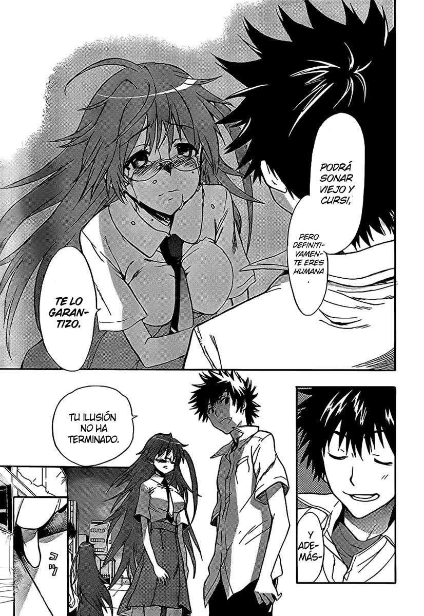 Toaru Majutsu no Index Capitulo 44: Nos vemos mañana página 20