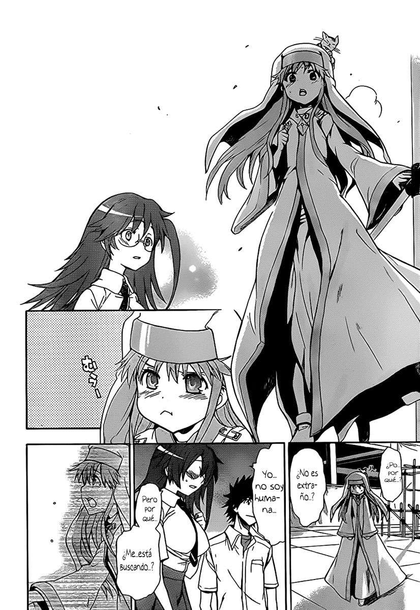 Toaru Majutsu no Index Capitulo 44: Nos vemos mañana página 21