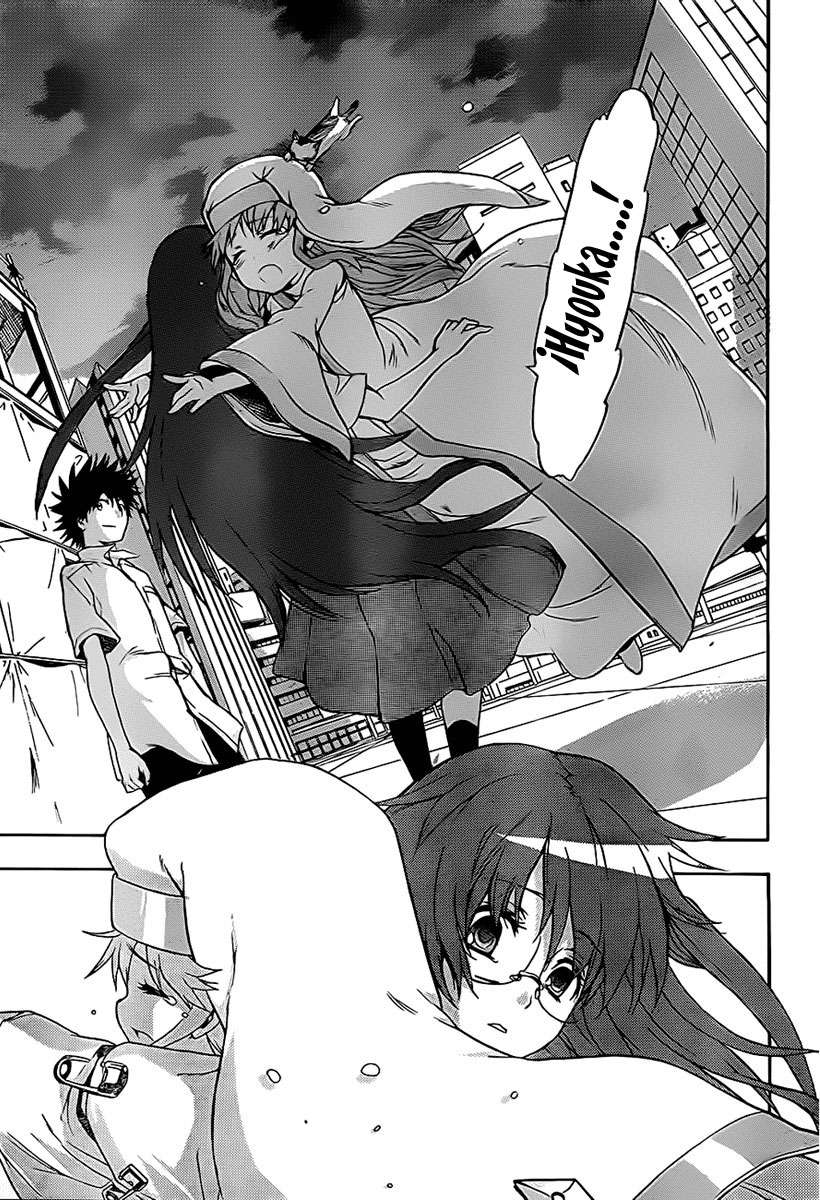 Toaru Majutsu no Index Capitulo 44: Nos vemos mañana página 22