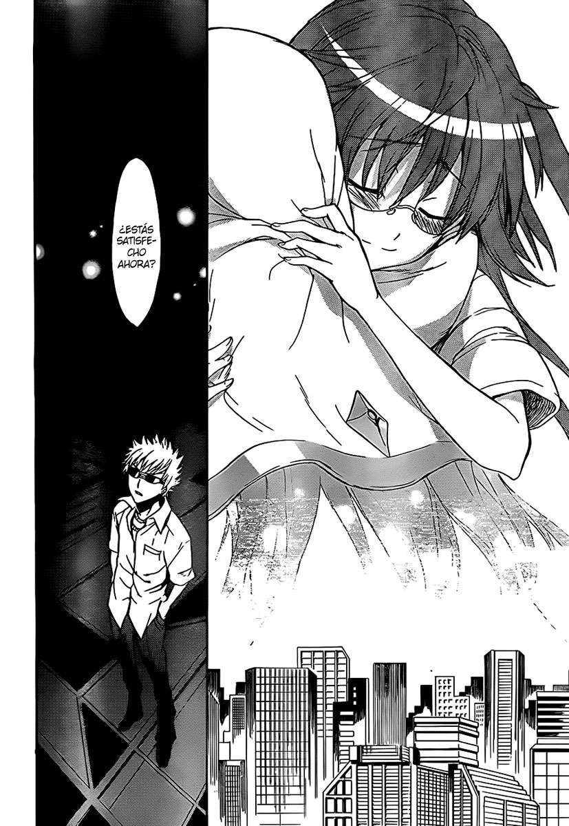 Toaru Majutsu no Index Capitulo 44: Nos vemos mañana página 23