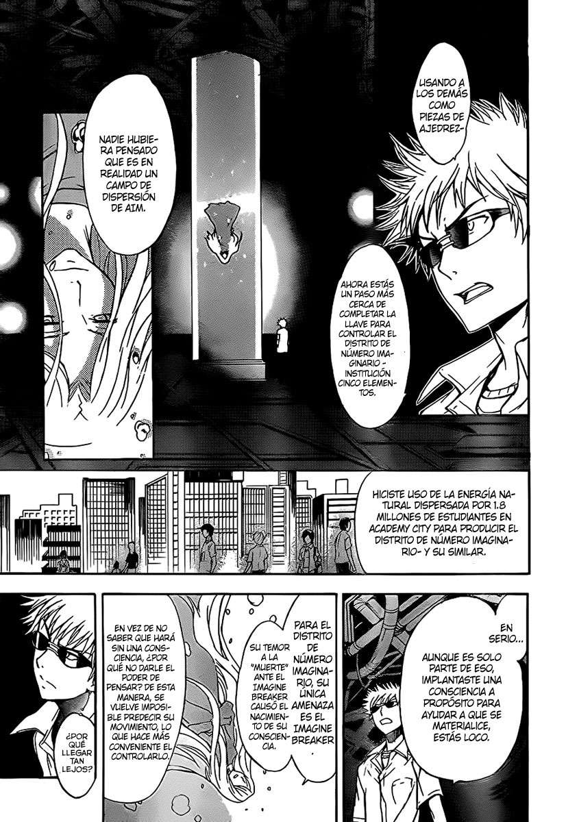 Toaru Majutsu no Index Capitulo 44: Nos vemos mañana página 24