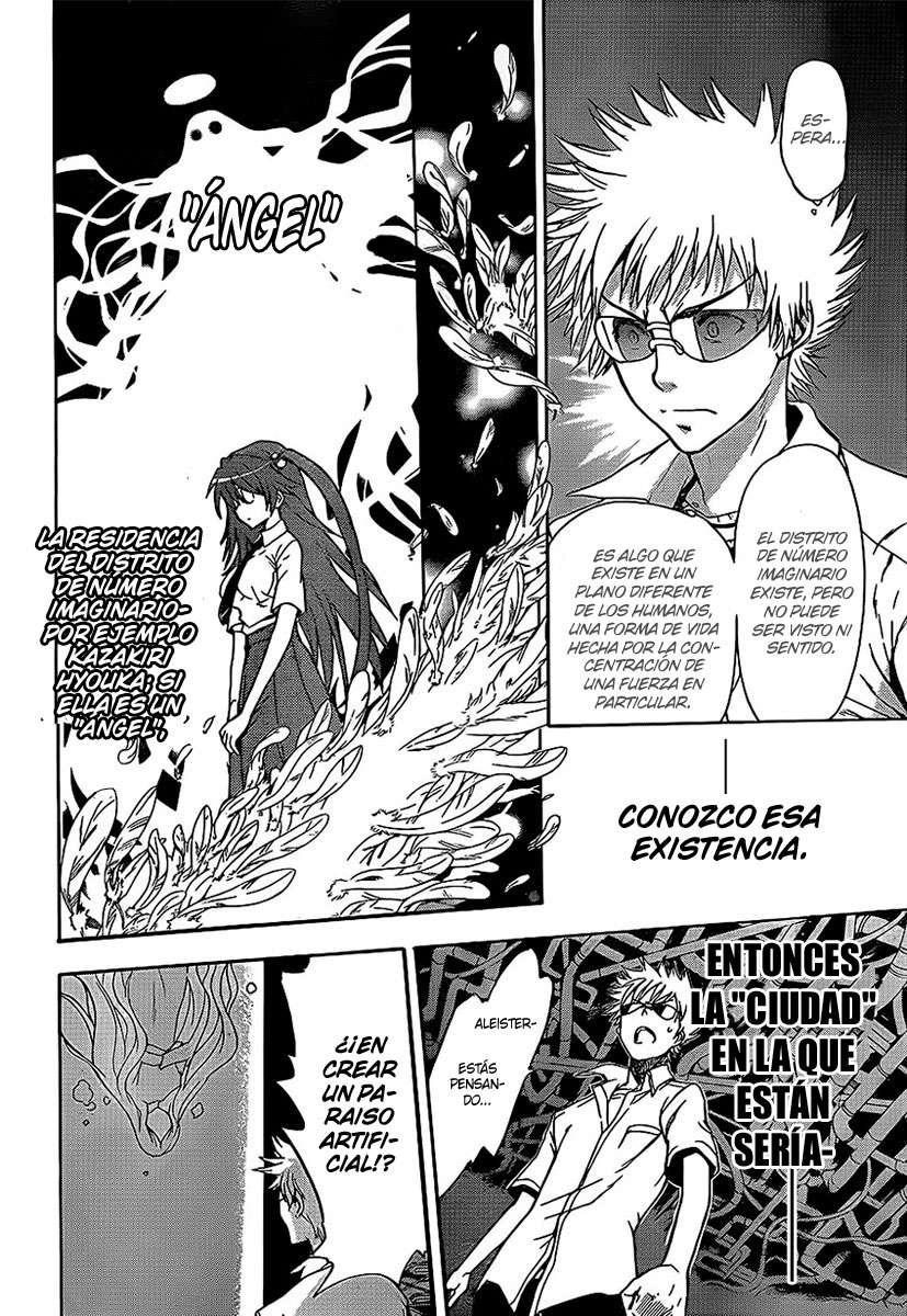 Toaru Majutsu no Index Capitulo 44: Nos vemos mañana página 25