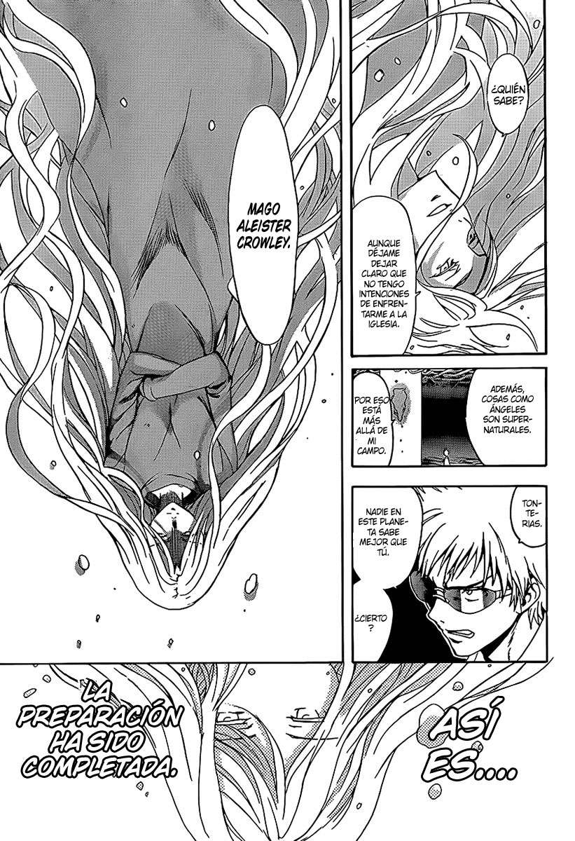 Toaru Majutsu no Index Capitulo 44: Nos vemos mañana página 26