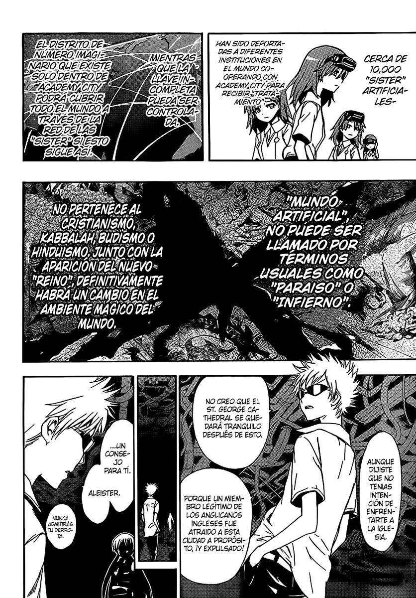 Toaru Majutsu no Index Capitulo 44: Nos vemos mañana página 27