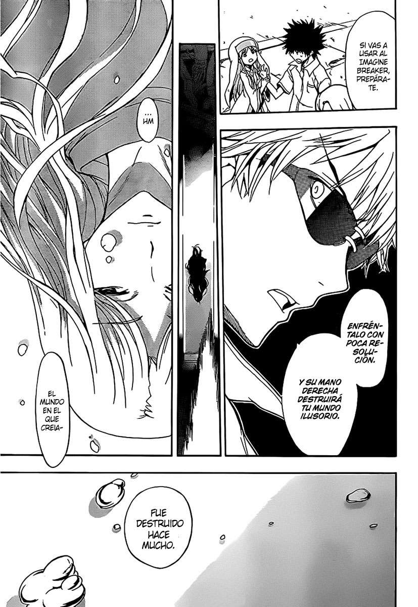 Toaru Majutsu no Index Capitulo 44: Nos vemos mañana página 28