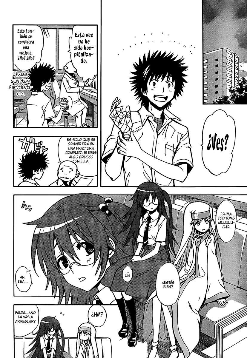 Toaru Majutsu no Index Capitulo 44: Nos vemos mañana página 29