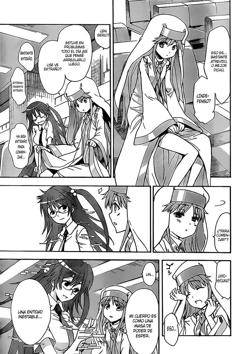 Toaru Majutsu no Index Capitulo 44: Nos vemos mañana página 30