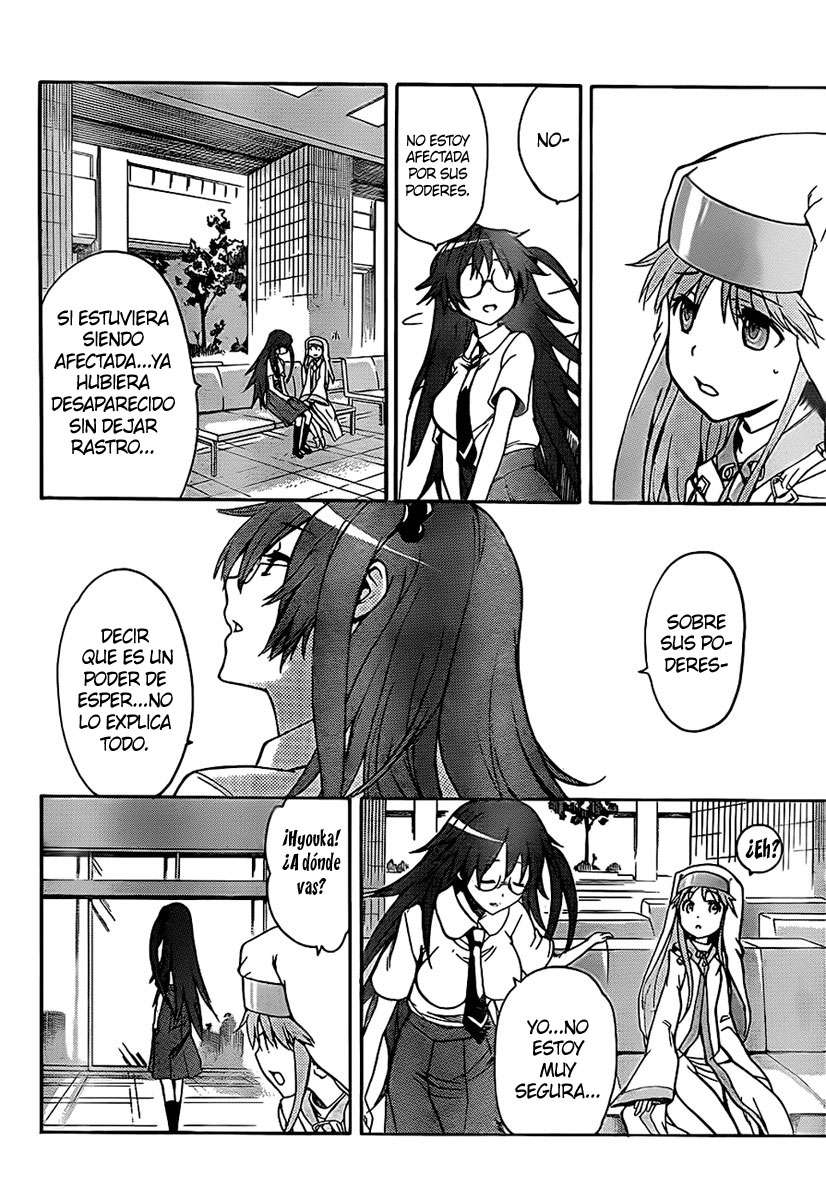 Toaru Majutsu no Index Capitulo 44: Nos vemos mañana página 31
