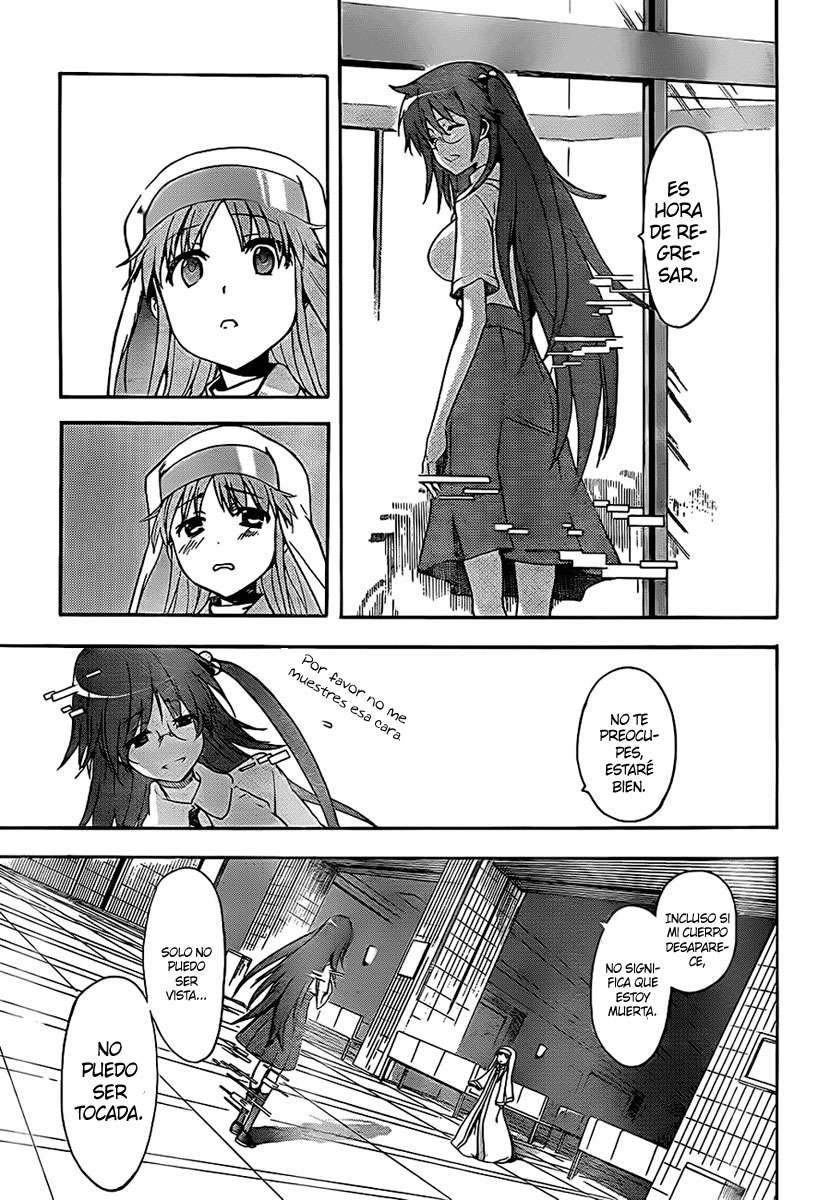 Toaru Majutsu no Index Capitulo 44: Nos vemos mañana página 32