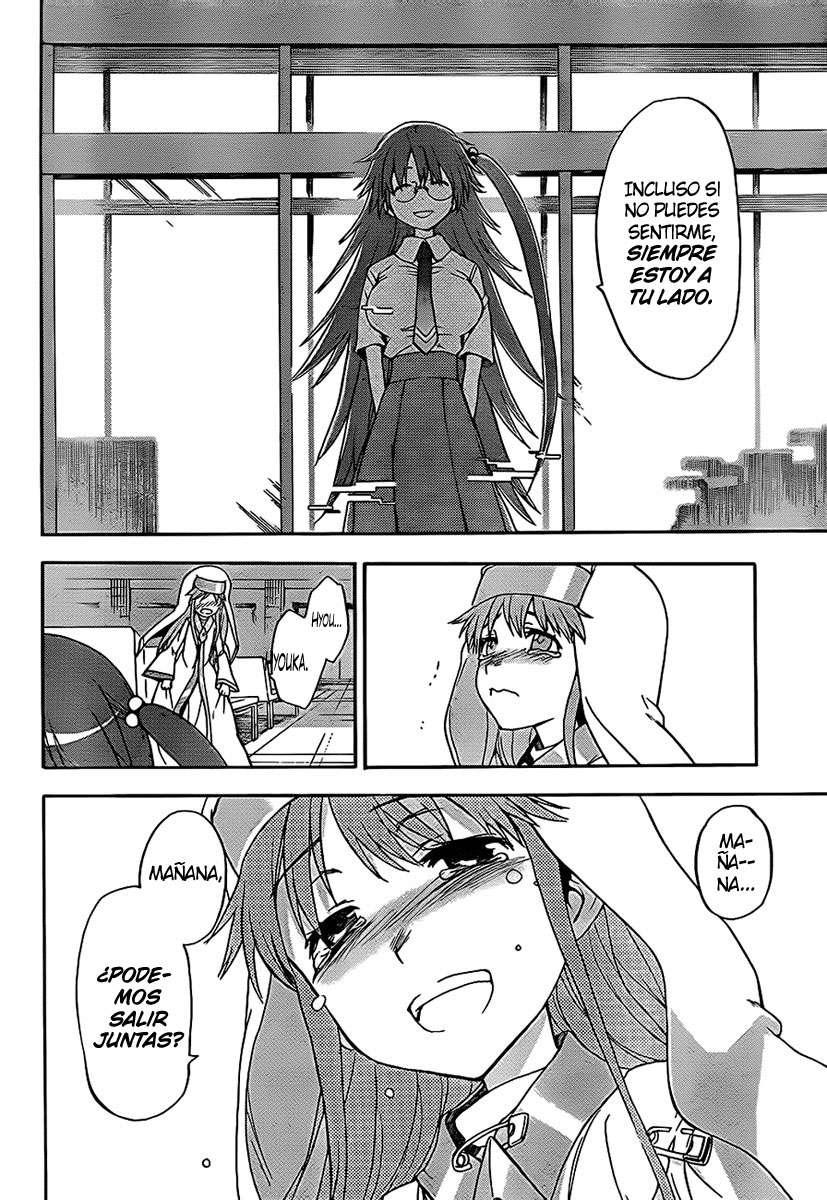 Toaru Majutsu no Index Capitulo 44: Nos vemos mañana página 33