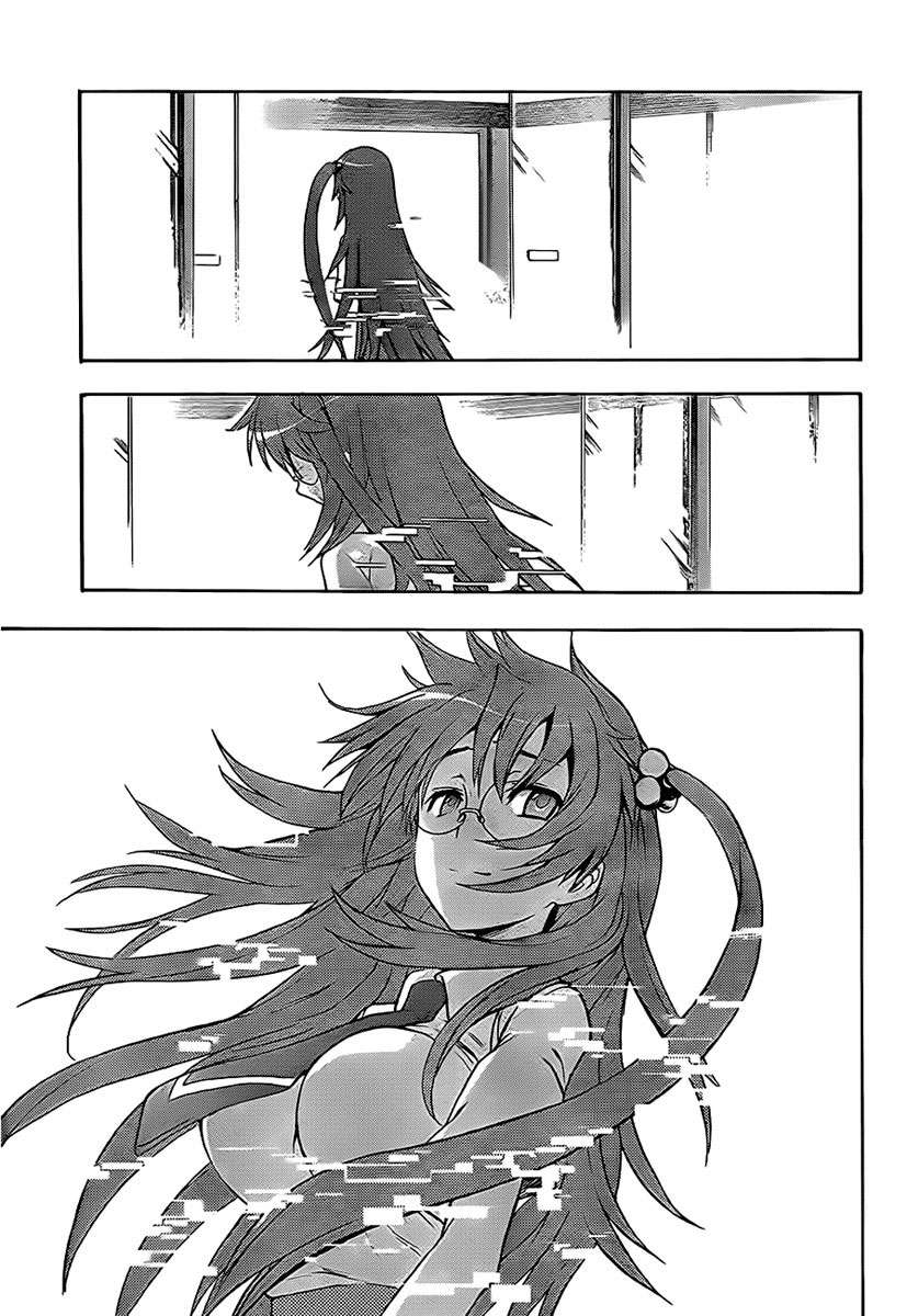 Toaru Majutsu no Index Capitulo 44: Nos vemos mañana página 34