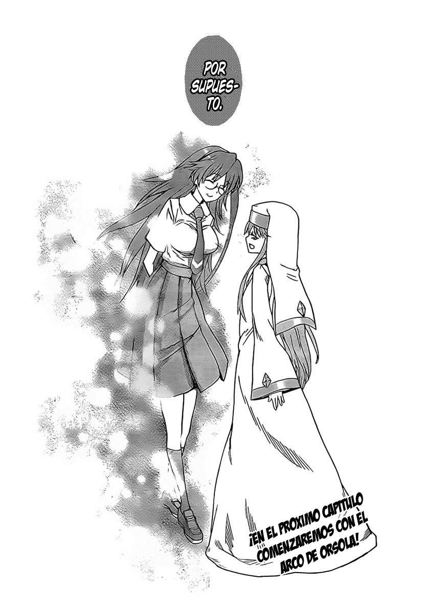 Toaru Majutsu no Index Capitulo 44: Nos vemos mañana página 35