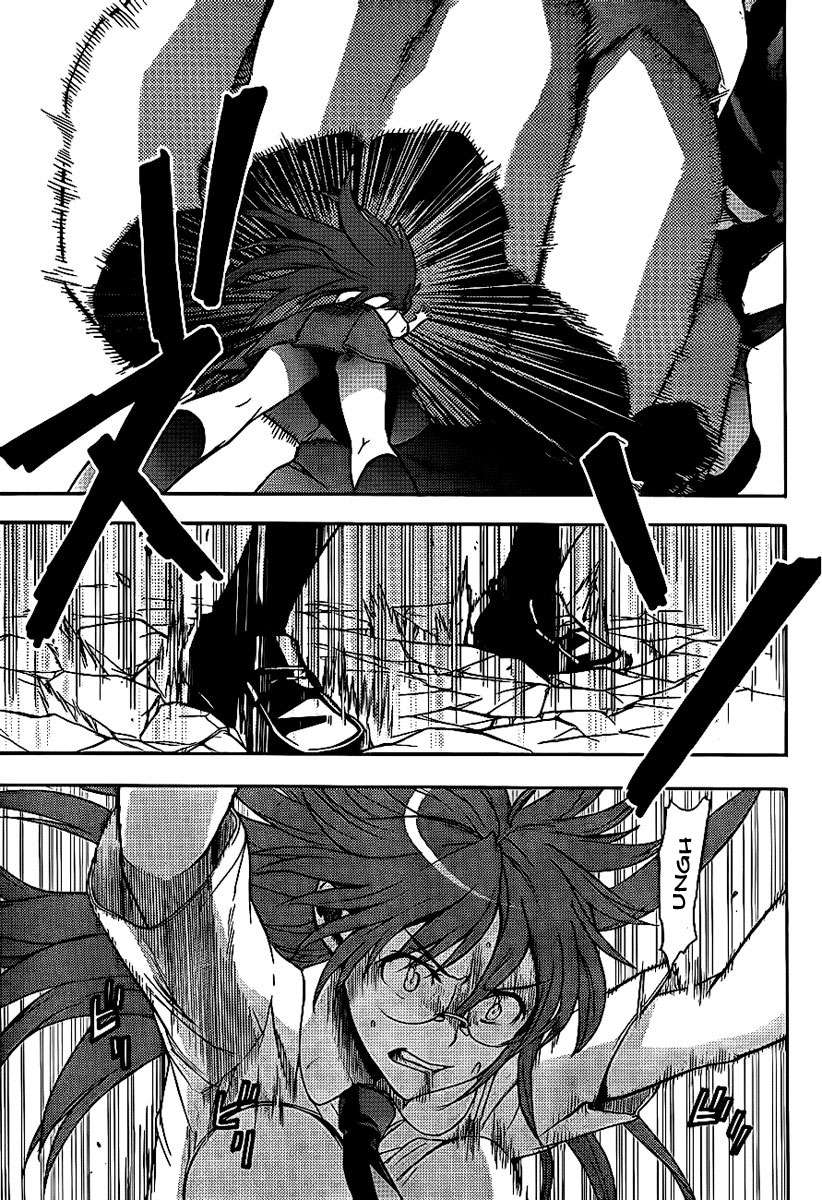 Toaru Majutsu no Index Capitulo 44: Nos vemos mañana página 4