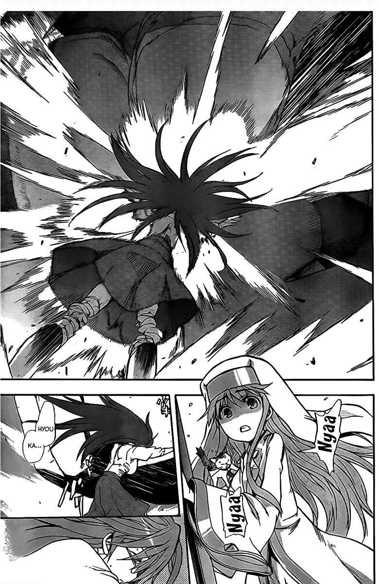 Toaru Majutsu no Index Capitulo 44: Nos vemos mañana página 6