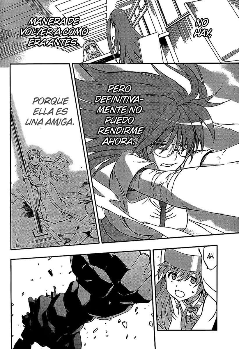 Toaru Majutsu no Index Capitulo 44: Nos vemos mañana página 7