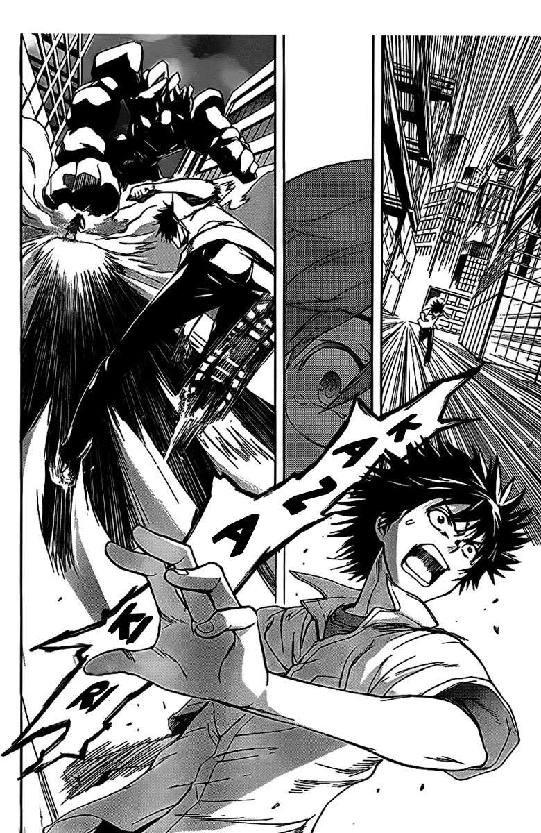 Toaru Majutsu no Index Capitulo 44: Nos vemos mañana página 9