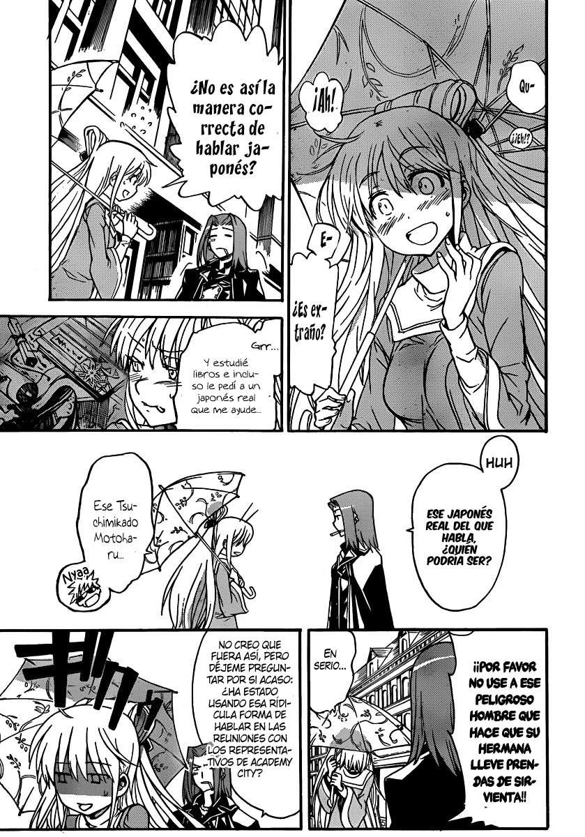 Toaru Majutsu no Index Capitulo 45: Reunion página 10