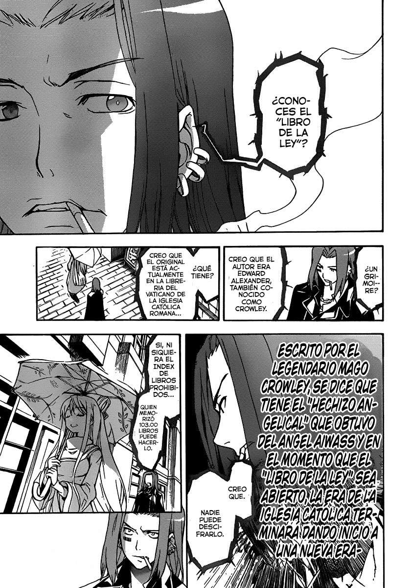 Toaru Majutsu no Index Capitulo 45: Reunion página 12
