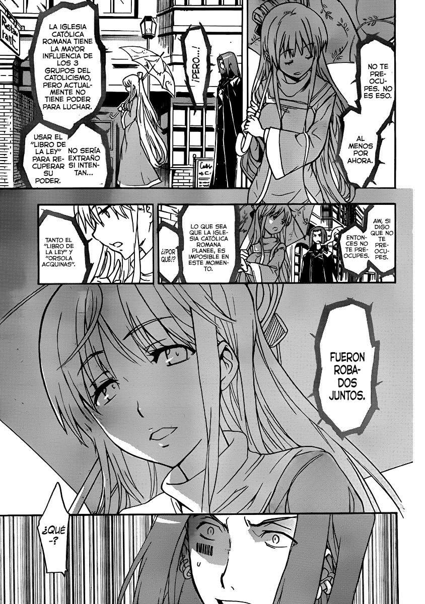 Toaru Majutsu no Index Capitulo 45: Reunion página 14