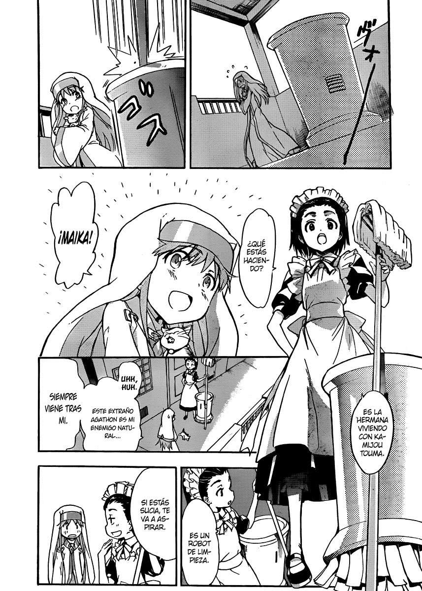 Toaru Majutsu no Index Capitulo 45: Reunion página 17