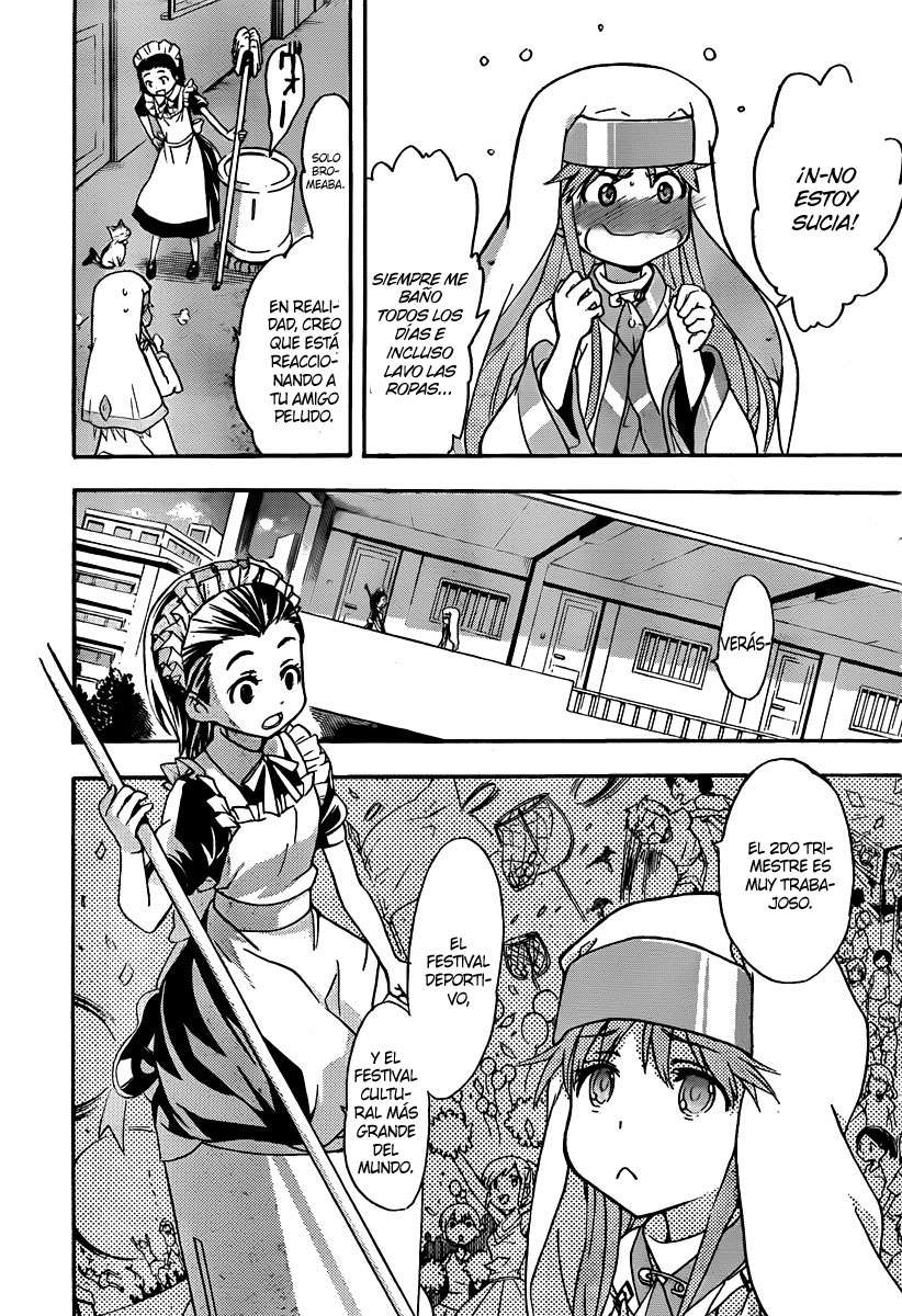 Toaru Majutsu no Index Capitulo 45: Reunion página 18