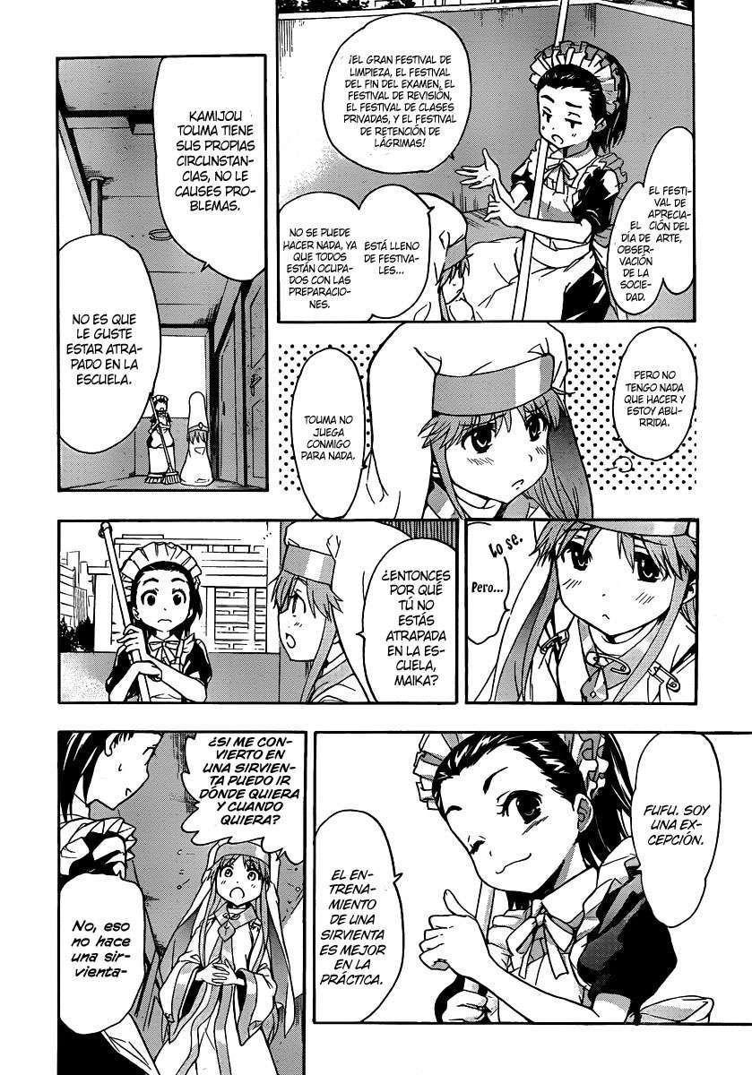 Toaru Majutsu no Index Capitulo 45: Reunion página 19