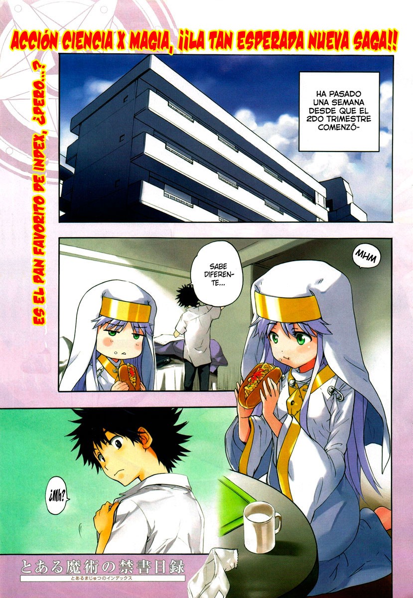 Toaru Majutsu no Index Capitulo 45: Reunion página 2