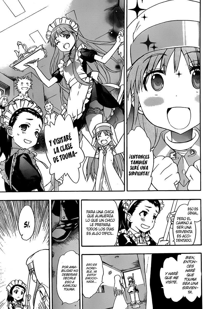 Toaru Majutsu no Index Capitulo 45: Reunion página 20