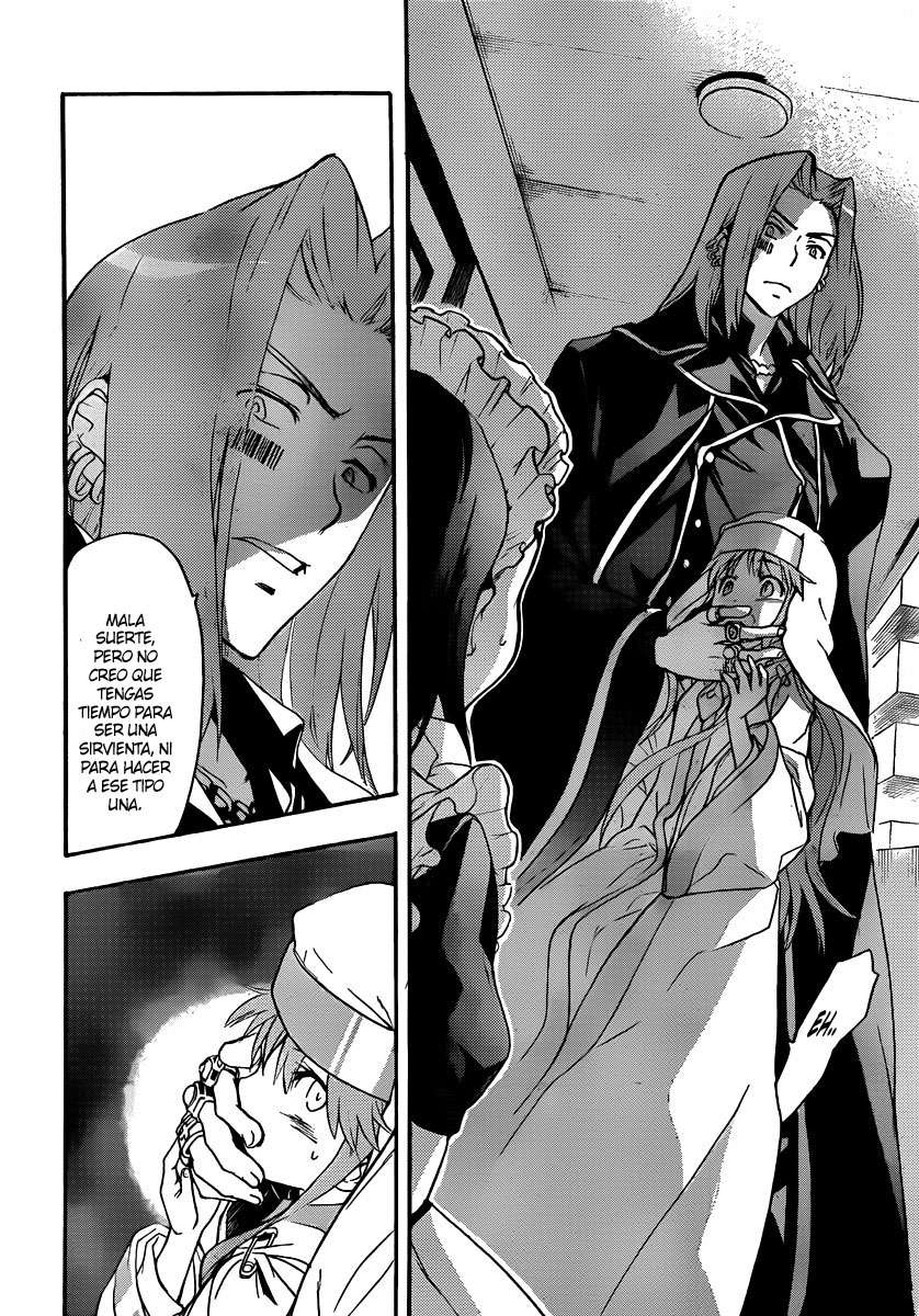 Toaru Majutsu no Index Capitulo 45: Reunion página 21