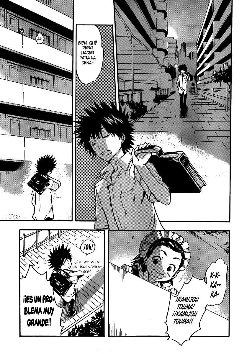 Toaru Majutsu no Index Capitulo 45: Reunion página 22