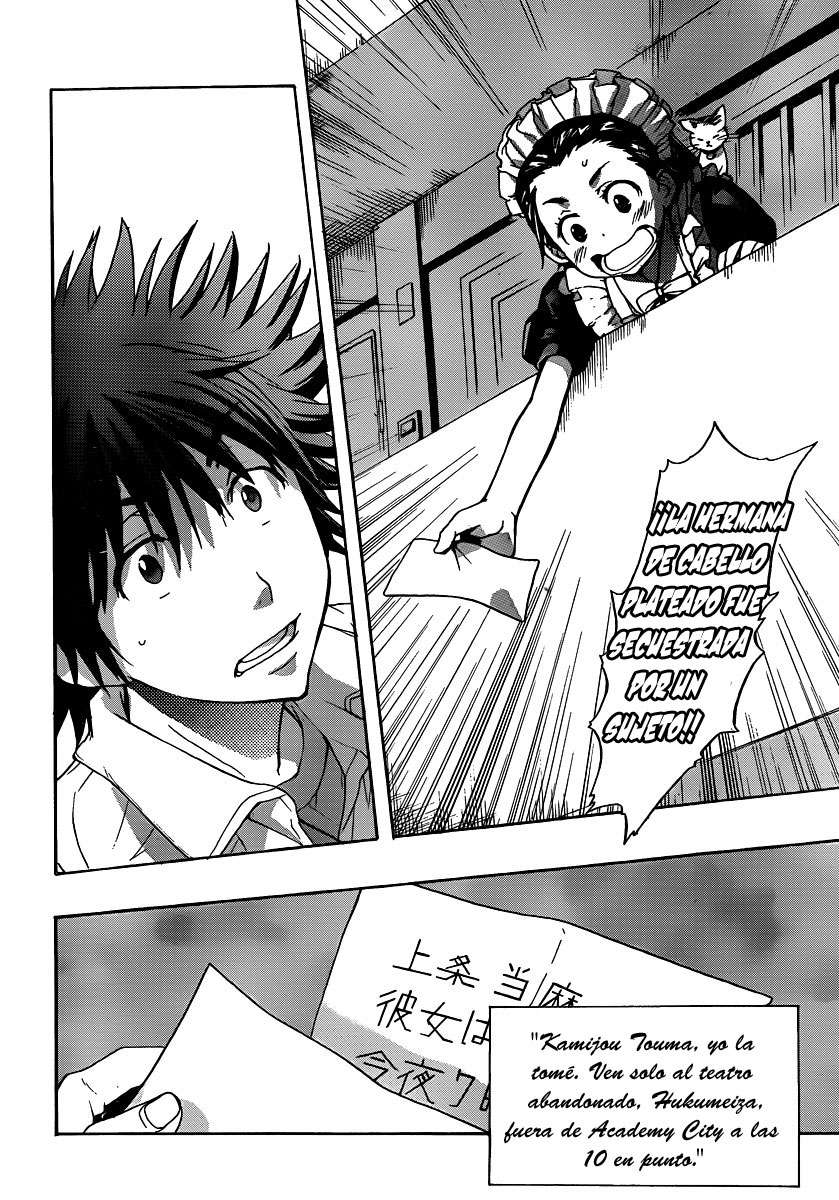 Toaru Majutsu no Index Capitulo 45: Reunion página 23