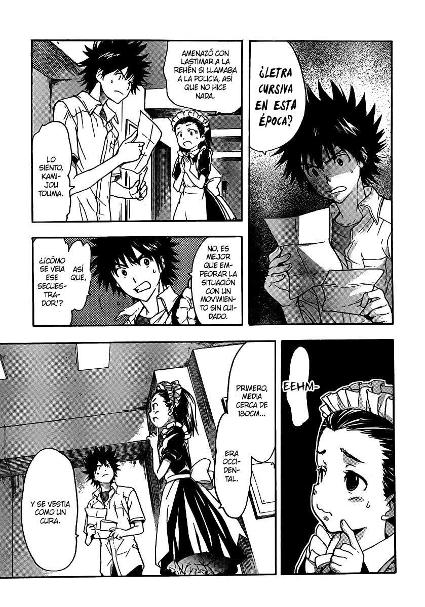 Toaru Majutsu no Index Capitulo 45: Reunion página 24
