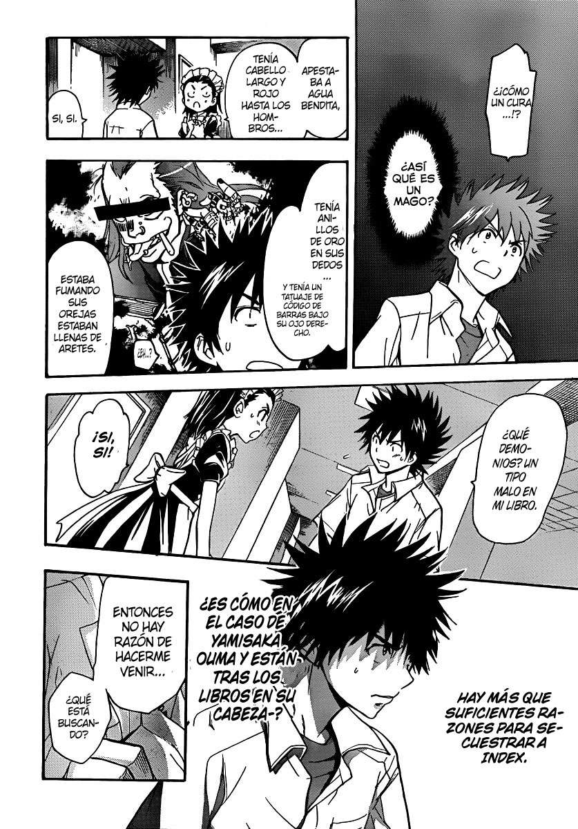 Toaru Majutsu no Index Capitulo 45: Reunion página 25