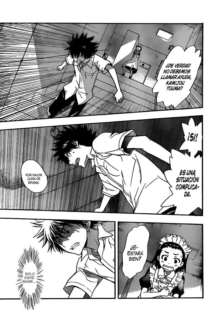 Toaru Majutsu no Index Capitulo 45: Reunion página 26