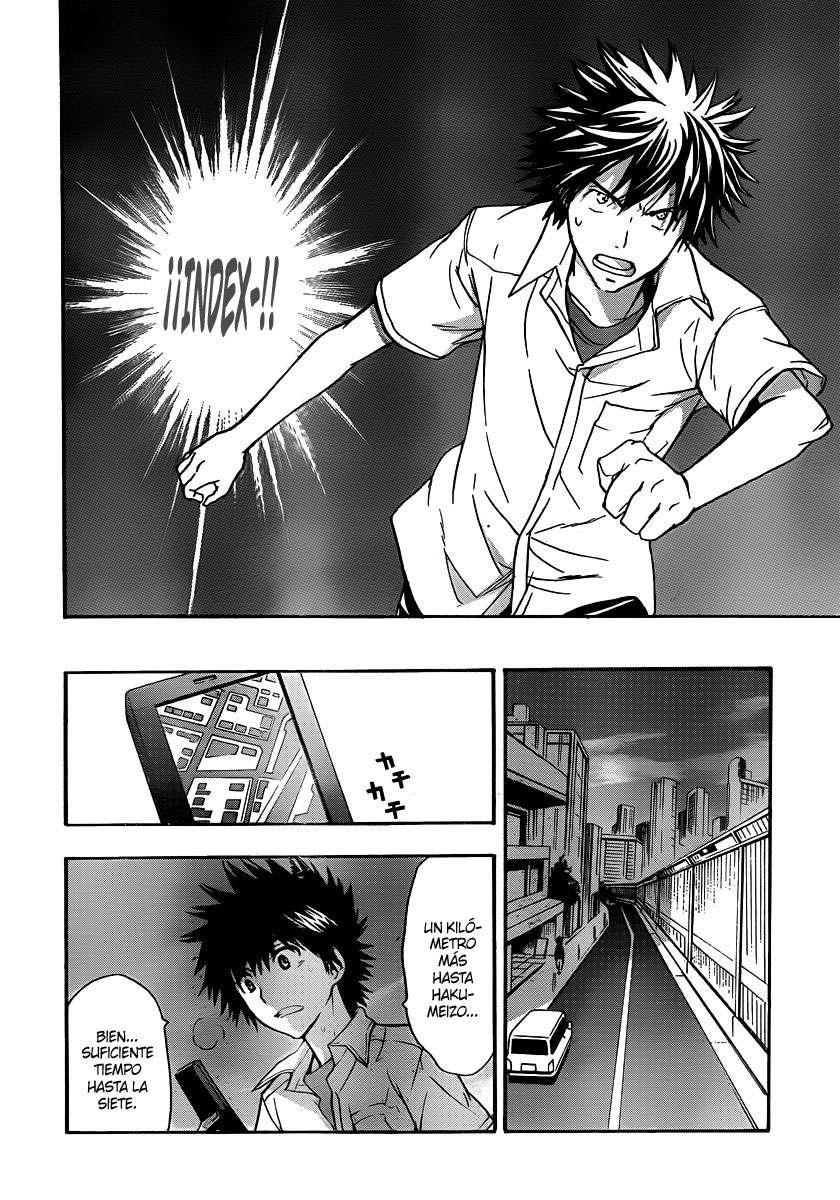 Toaru Majutsu no Index Capitulo 45: Reunion página 27