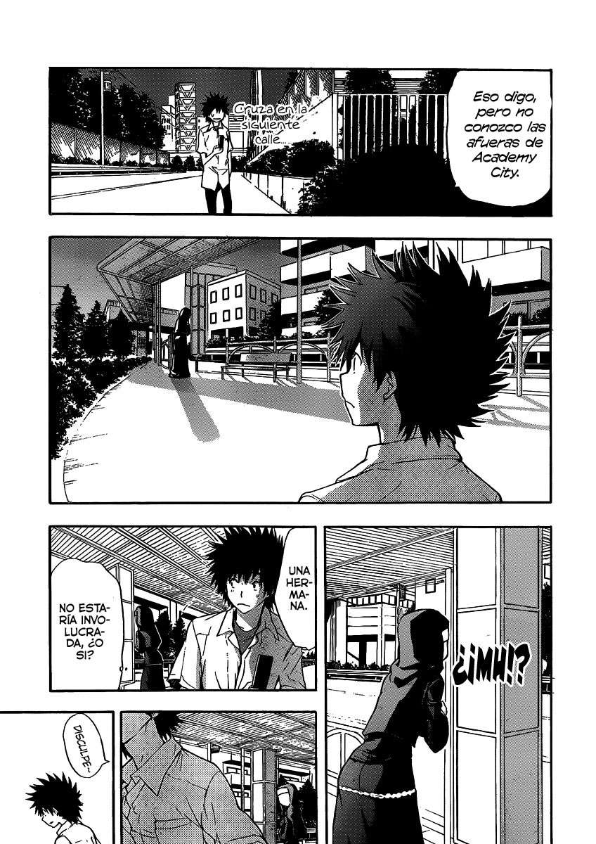 Toaru Majutsu no Index Capitulo 45: Reunion página 28
