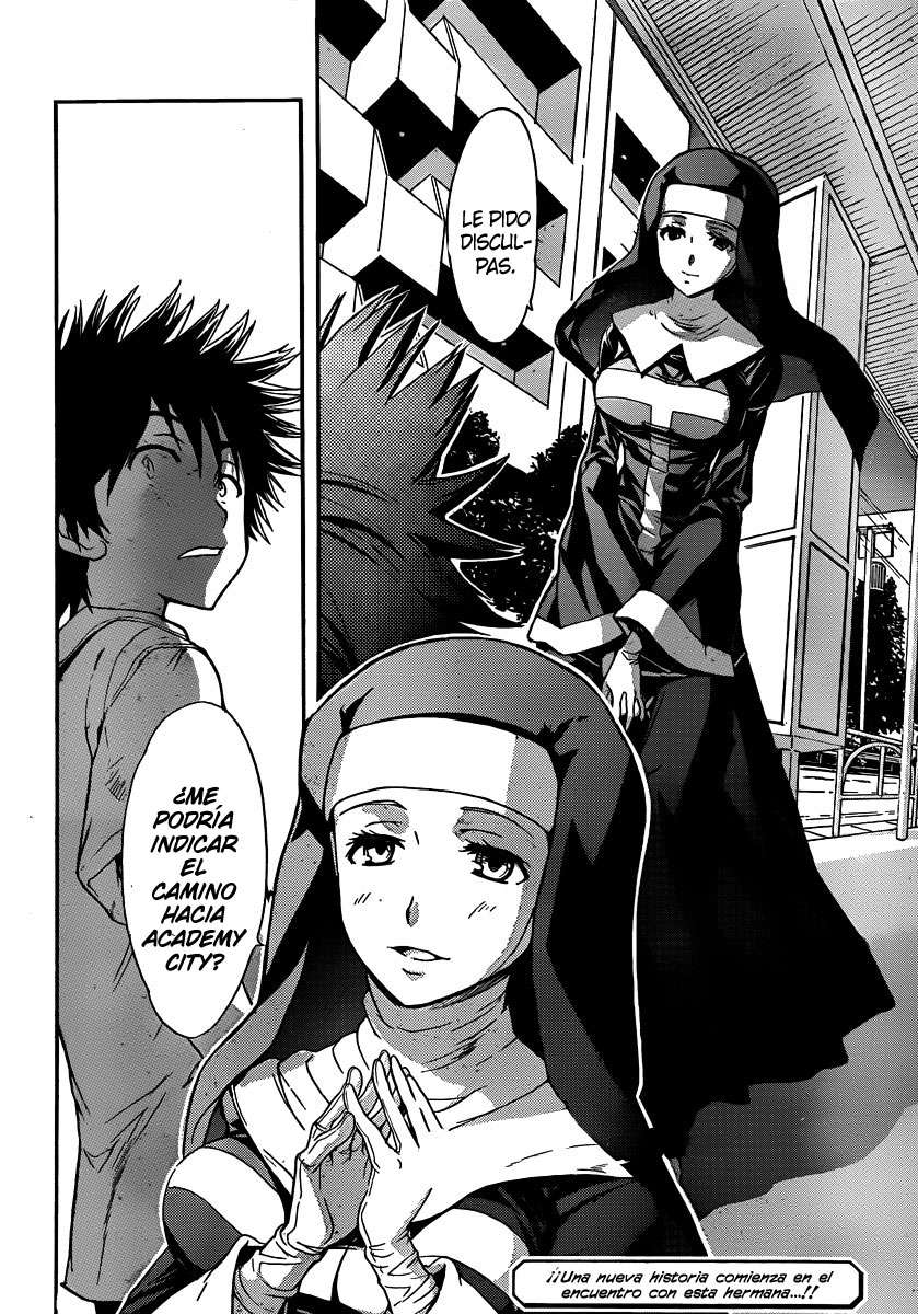 Toaru Majutsu no Index Capitulo 45: Reunion página 29