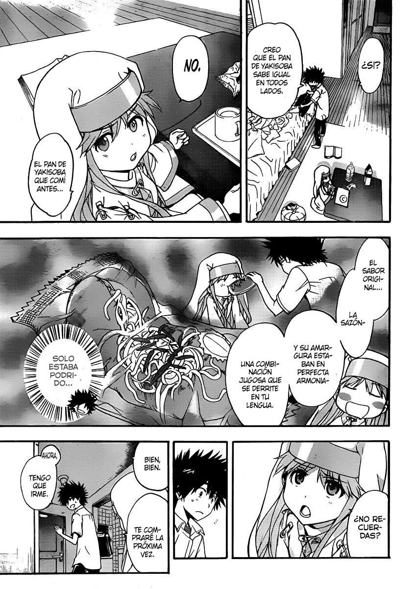 Toaru Majutsu no Index Capitulo 45: Reunion página 4