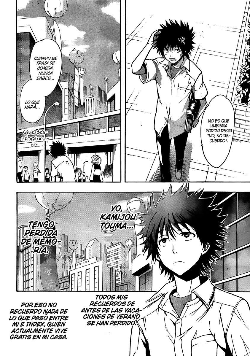 Toaru Majutsu no Index Capitulo 45: Reunion página 5