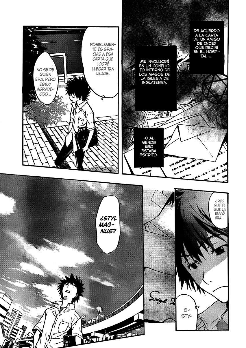 Toaru Majutsu no Index Capitulo 45: Reunion página 6