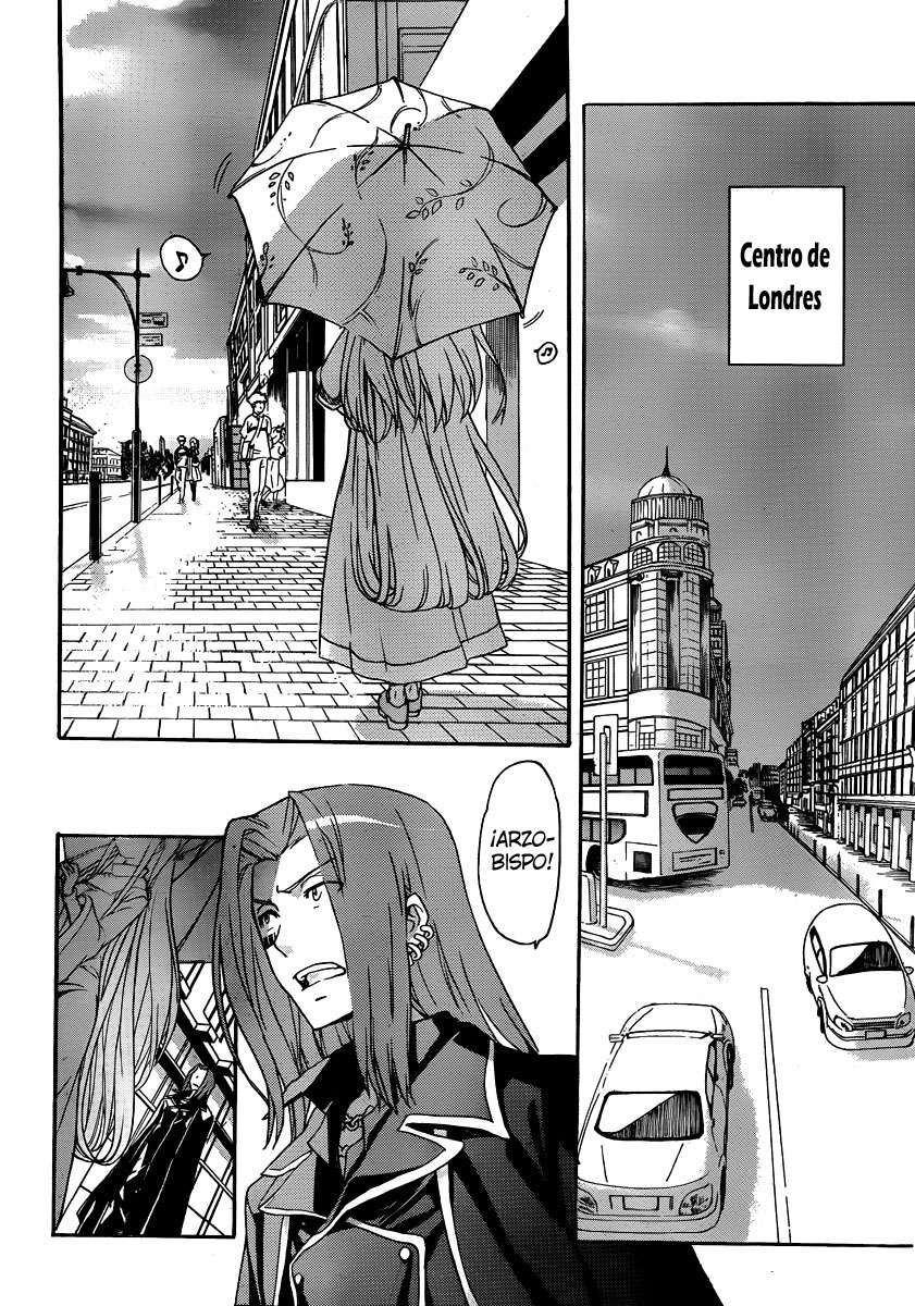 Toaru Majutsu no Index Capitulo 45: Reunion página 7