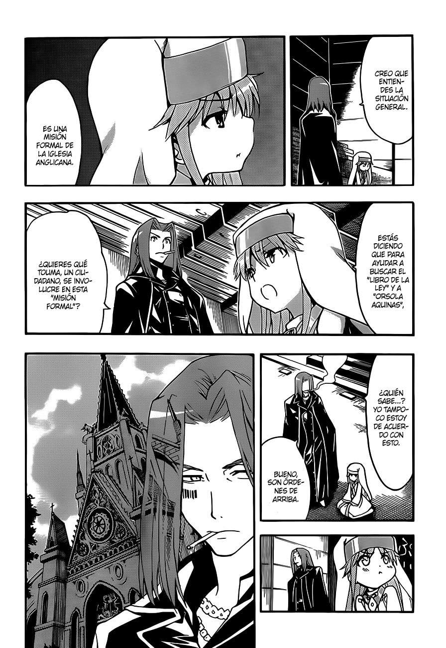 Toaru Majutsu no Index Capitulo 46: El paradero de Orsola página 11