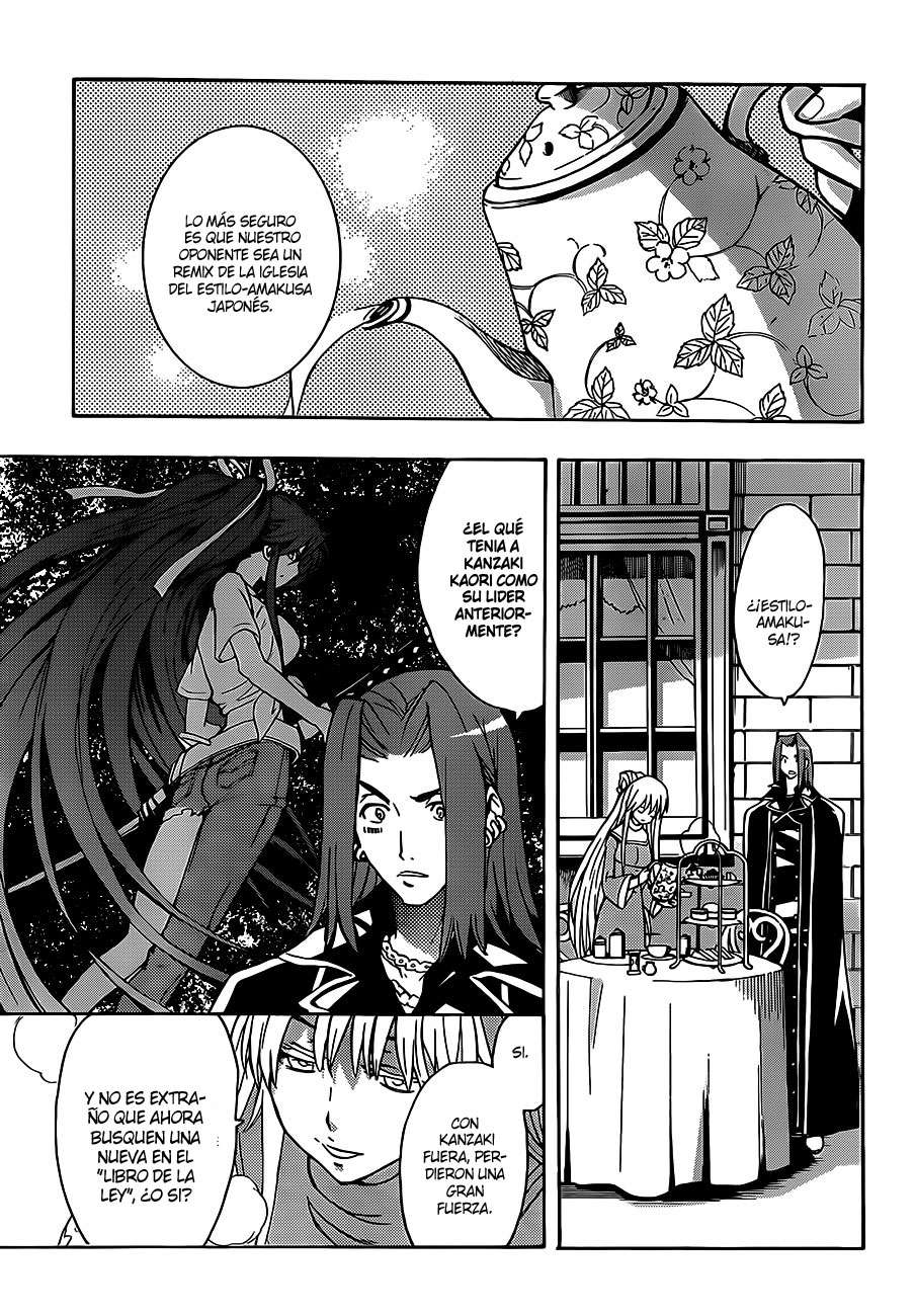 Toaru Majutsu no Index Capitulo 46: El paradero de Orsola página 12
