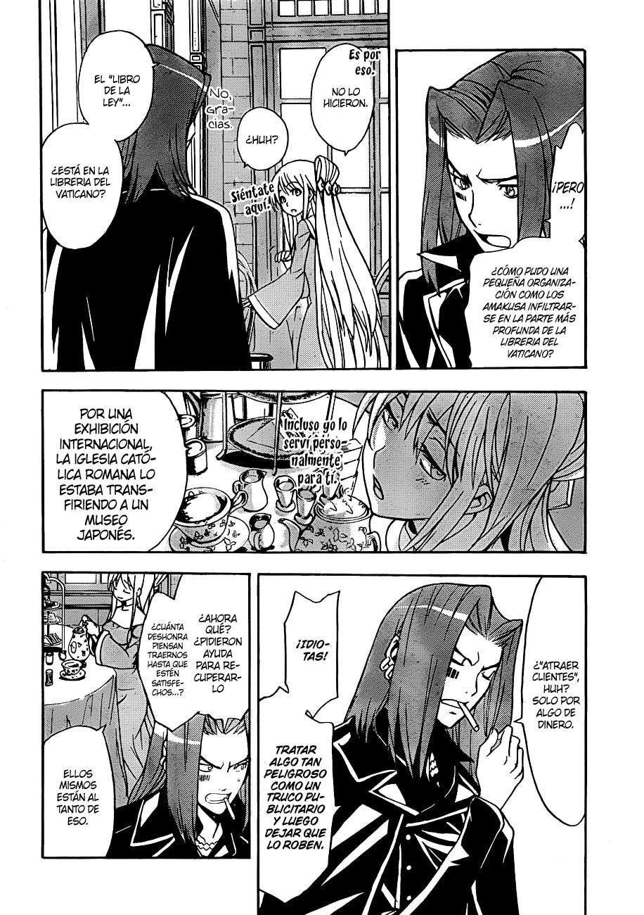 Toaru Majutsu no Index Capitulo 46: El paradero de Orsola página 13