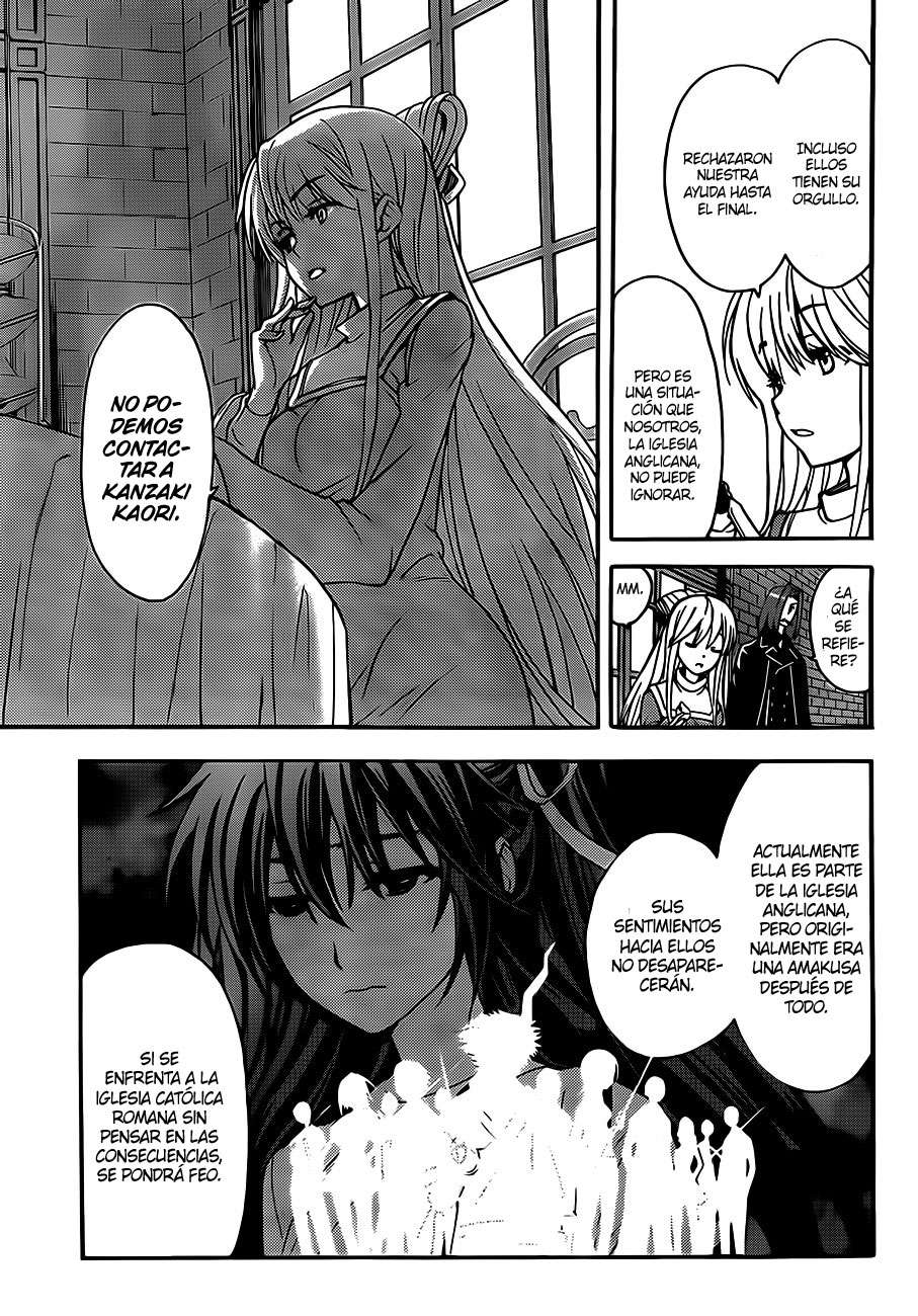 Toaru Majutsu no Index Capitulo 46: El paradero de Orsola página 14